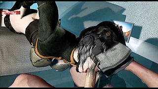 Seductive Glow: 3D Goddess Awakens - 3D Animation Hentai