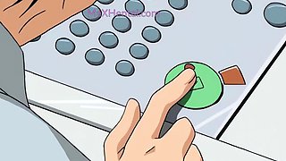 Boss Fucks his New Slutty Secretary On Her First Day(Hentai)