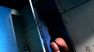 BDSM Lesbian Session with Muscular Girl