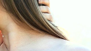 NAUGHTYNATURAL Hairy Lesbian Brooke Casey Nikki Silver XXX O