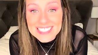 Great Big Boobs On Masturbating Redhead