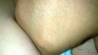 I love making my naughty girlfriend wet with my fingers