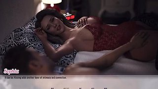 Step Mom Sex Game Part 2 - Captain Erogaming 3D Animation MILF Cheating Wife in Lingerie