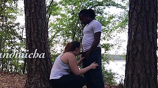 Interracial gangbang brunette slut facial bukkake in hd
