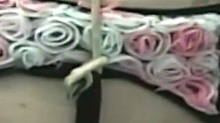 Blonde MILF Shivers Under Electro Stimulation on Table