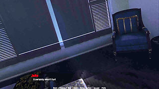 The Preachers Wife Loves Big Cock - Away From Home #45 - an Animated 3D Porn Game