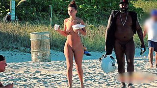 Naked beach beauties #3