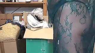 My Husband Is Not at Home! Blowjob to the Counter Technician