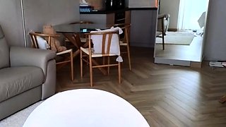 Great Big Boobs On Masturbating Redhead