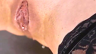 Wild BBC Gangbang Bukkake with Blonde and Tattooed Slut