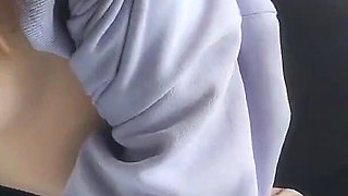 Sensual Sex with Cute Girlfriend in Black Pantyhose