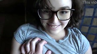 Teenie Gf Coaxes Me To Remain Home - Leana Lovings - Ideal Gf - Alex Adams
