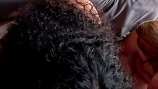 Having a Deepthroat Competition with My Friend on Her Boyfriend's Dick