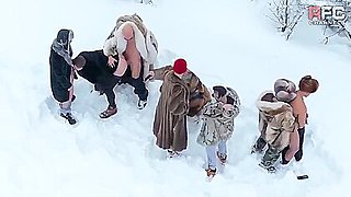 Snow Buddies - Snow Plowin