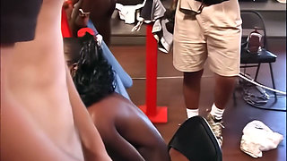 Orgy - Perfect Black Asses and Huge Black Cocks Gangbang