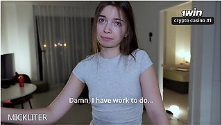 When She Saw My Dick, She Made A Wish To Suck Me Off