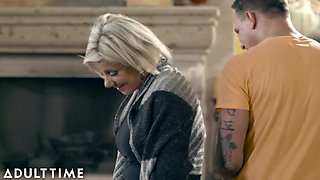 Mature Payton Hall and the Stud Farm Next Door