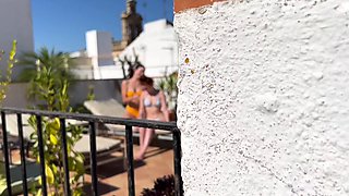 Small titted babe Jessie Andrews i