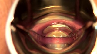 Masturbation close up Tamara big clit