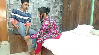 Stepmom Caught Stepson Naked and Fucked Him Hard - Indian Desi Sex