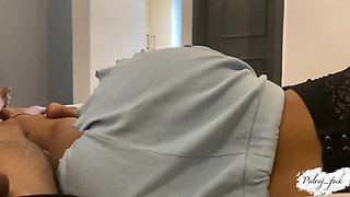 Ek hi bed per waqt chacheri behen ko chood diya