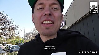 Stunning SubLisa and Steven at pornstar scene