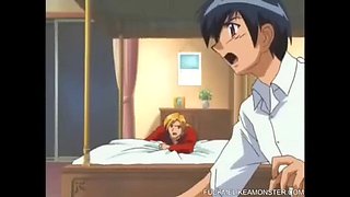 Hentai Sex Magic - Teen Gets Hardcore Blowjob & Fucked by Big Cock