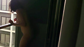 Balcony Nude