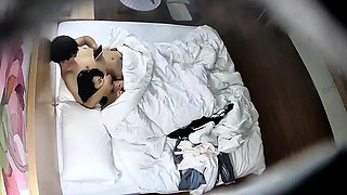Amateur couple hidden cam