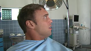 Rocco Reed's Busty Nurse Encounter Ignites Wild Passion