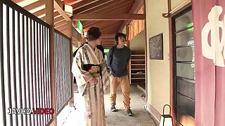 Intense Japanese Blowjob Outdoors with Aoi Mizuno - Raw Pleasure Dream