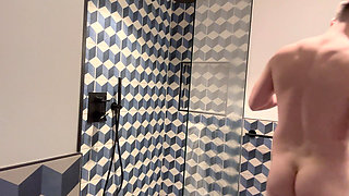 Behind the Scenes with Tall Redhead MILF, Pixie Pink, and Andres Acosta