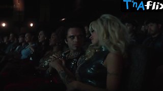 Lily James Bumpers Sequence in Pam AND Tommy