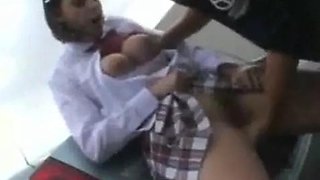 GIRL IN THE BUS