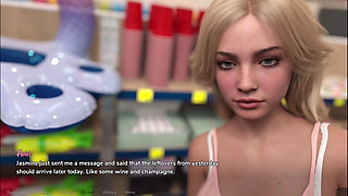 We're Going to Organise Home Party with My Three Hot Stepsis - Hardenville - E02