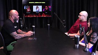 They had experience with partner swapping, they played breast, sit or pass - Hush Couple (WATCH ON: SHEER/RED)