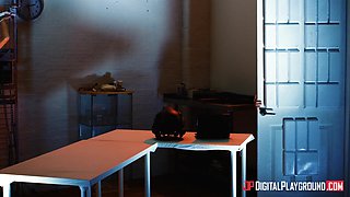 Alluring teen beauty mind-blowing sex video