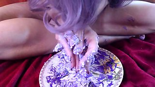 Naughty amateur teen has a voyeur fetish