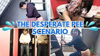 Desperate Japanese MILF Mayumi Kanzaki Outdoor Pee Scene HD