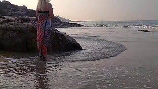 Mature Blonde Wife Enjoys Sex After Walk
