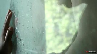 Jack Blaque Fucks Blonde MILF with Huge Black Cock - Rough Deep Throat & Doggy Style
