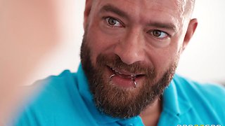 Fucking My GF's Freaky Roomie Part 2: Xander Corvus, Apra Shay and a Sybian Toy