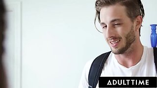 1 HOUR OF NURU MASSAGE ECSTASY: Abella Danger, Lena Paul, Luna Star, & Gianna Dior!