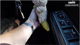 Bolt Driver Makes A First Tape With Red Head Cutie