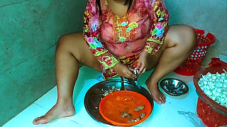 Desi Bhabhi Ji Ko Tremendous Choda Kitchen Par Jab Uski Cooking Karti Hoon