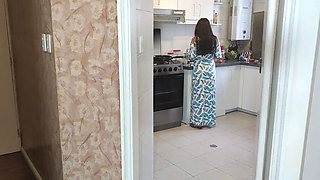 I'm a Bad Wife I Love My Step Big Cock Who Fucks Me next to My Husband while ...