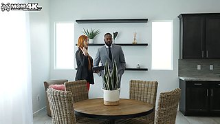 If We Close This Deal You Can Drain Your Balls In Me