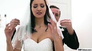 Bride-to-Be Bella Rollands Taboo Anal Pounding by Jessy Jones and Stepbro