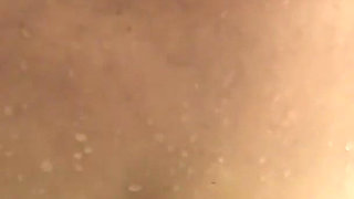 Take Shover and Shave My Pussy with Me POV Camera on My Head