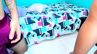Amateur big ass teen blowjob and a sexy fuck HD